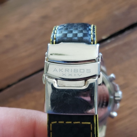 Mens Akribos chrono - Picture 7 of 7